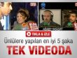 Ünlülere yapılan en iyi 5 şaka - Video