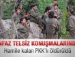 PKK'da hamile kalan örgüt üyesine infaz
