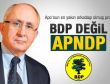 Taner Akçam: BDP bağımsız değil