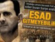 Harvardlı Prof'un ezber bozan Esad çıkışı