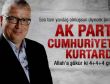 Serdar Turgut: AK Parti Cumhuriyet'i kurtardı