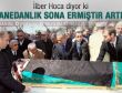 Arınç Neslişah Sultan'ın cenaze törenine katıldı