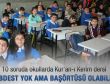 10 soruda okullarda Kur'an-ı Kerim dersi