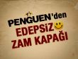 Benzin zammı Penguen'in kapağında