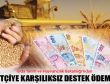 Çiftçiye karşılıksız destek ödemesi