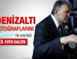 Gül denizaltıdaki fotoğraflarını Twitter'da paylaştı