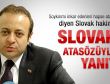 Bağış'tan Slovak hakime atasözüyle yanıt