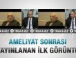 Gülen'in ameliyat sonrası ilk görüntüleri - Video