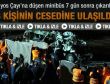 Filyos Çayı'na düşen kayıp minibüs bulundu