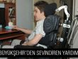BÜYÜKŞEHİR'DEN SEVİNDİREN YARDIM