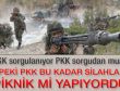 TSK sorgulanıyor PKK sorgulanmıyor