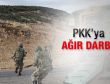 Bitlis'te PKK'ya ait 3 sığınak ve 1 depo ele geçirildi