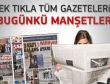 Çevik Bir'in savunması manşetlerde