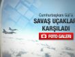 Gül'e jet karşılama - Foto