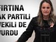 Fırtına AK Partili vekili de vurdu