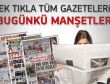 Türkiye'yi sarsan fırtına manşetlerde
