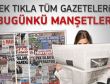 BDP'li vekilin doktora şiddeti günün gazete manşetlerinde
