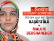 Sümeyye'nin YGS sırrı planlı çalışmak