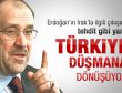 Irak'tan sert Türkiye açıklaması
