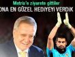 Volkan Demirel: Başkanımızı çok iyi gördüm