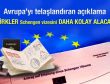 Türkler Schengen vizesini daha kolay alacak