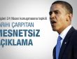 Dışişleri'nden Obama'ya tepki
