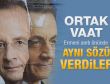 Aynı sözü verdiler