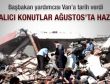 Van'da kalıcı konutlar Ağustos'ta hazır