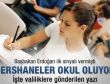 Dershanelere ilk işaret