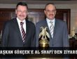 Gökçek'e ziyaret
