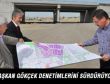 BAŞKAN GÖKÇEK DENETİMLERİNİ SÜRDÜRÜYOR