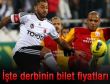 Derbi maçın bilet fiyatları açıklandı