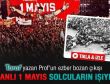 Halil Berktay'dan ezber bozan 1 Mayıs çıkışı