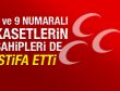 Ümit Şafak ve Mehmet Taytak da istifa etti