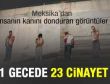 Meksika'da ürküten cinayetler