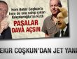 Bekir Coşkun'dan Başbakan'a jet yanıt