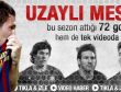 Messi'nin bu sezon attığı 72 gol