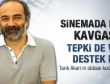 Yılmaz Erdoğan'a ezan tepkisi