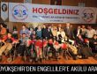 BÜYÜKŞEHİR’DEN ENGELLİLER’E AKÜLÜ ARAÇ