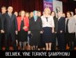 BELMEK, YİNE TÜRKİYE ŞAMPİYONU