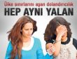 Yaşlı kadını aynı yalanla 20 kez dolandırdılar