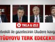 Canlı yayında Metiner Kadri Gürsel kavgası- izle