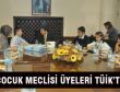 ÇOCUK MECLİSİ ÜYELERİ TÜİK’TE