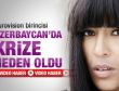 Eurovision birincisi Azerileri kızdırdı