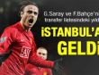 Berbatov İstanbul'da