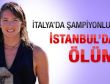 İtalyan voleybolcu köprüden atladı