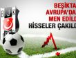 Beşiktaş hisseleri çakıldı