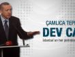 Çamlıca tepesine dev cami