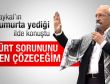 Kılıçdaroğlu'nun Van konuşması