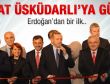 Erdoğan toplu açılış şartını Üsküdar'da bozdu